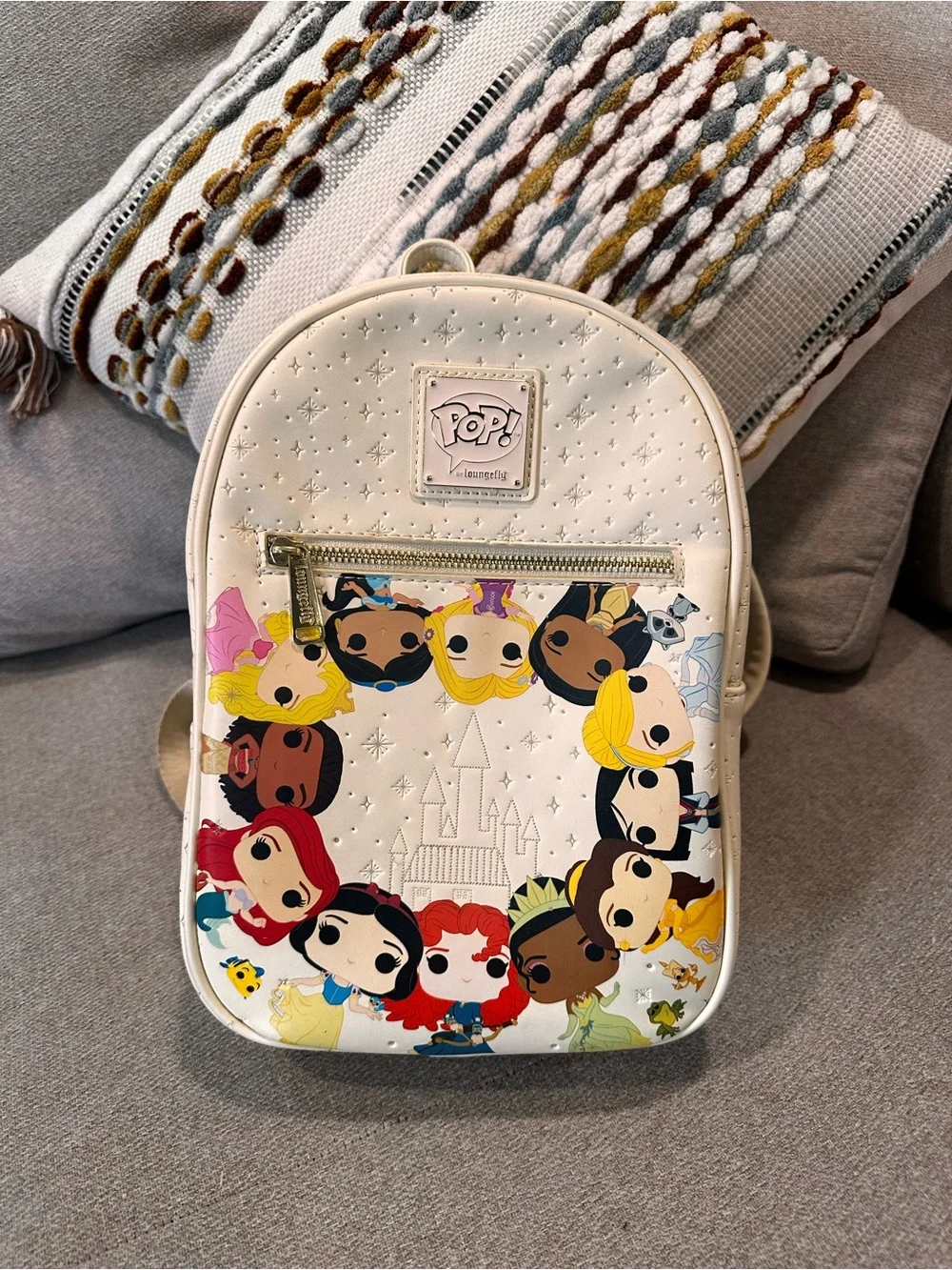 Funko White Pop! Princesses Mini Backpack